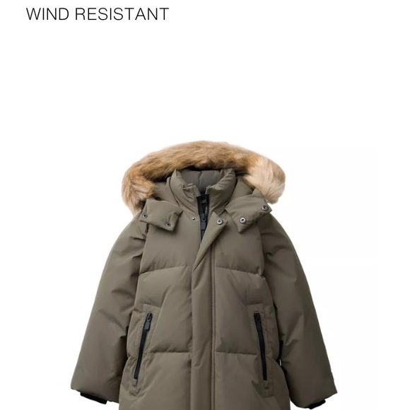 Zara Khaki OuterwearLong Coat is labeled as 3 YEARS (98 CM sizing)